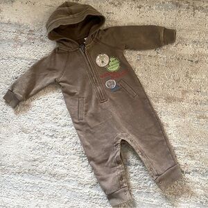 Koala Baby Outdoor One Piece Body Suit Walking Buddy Park Ranger Appliqué: 9mts